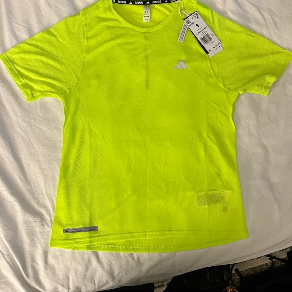Adidas Neon Yellow T-Shirt